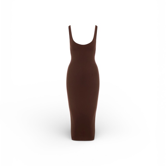Dresses & Skirts - Naked Wardrobe Brown Sleeveless Dress
